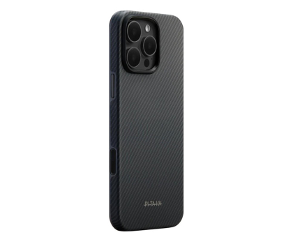 Etui do telefonów PITAKA Summa Case do iPhone 16 Pro Max Black/Grey